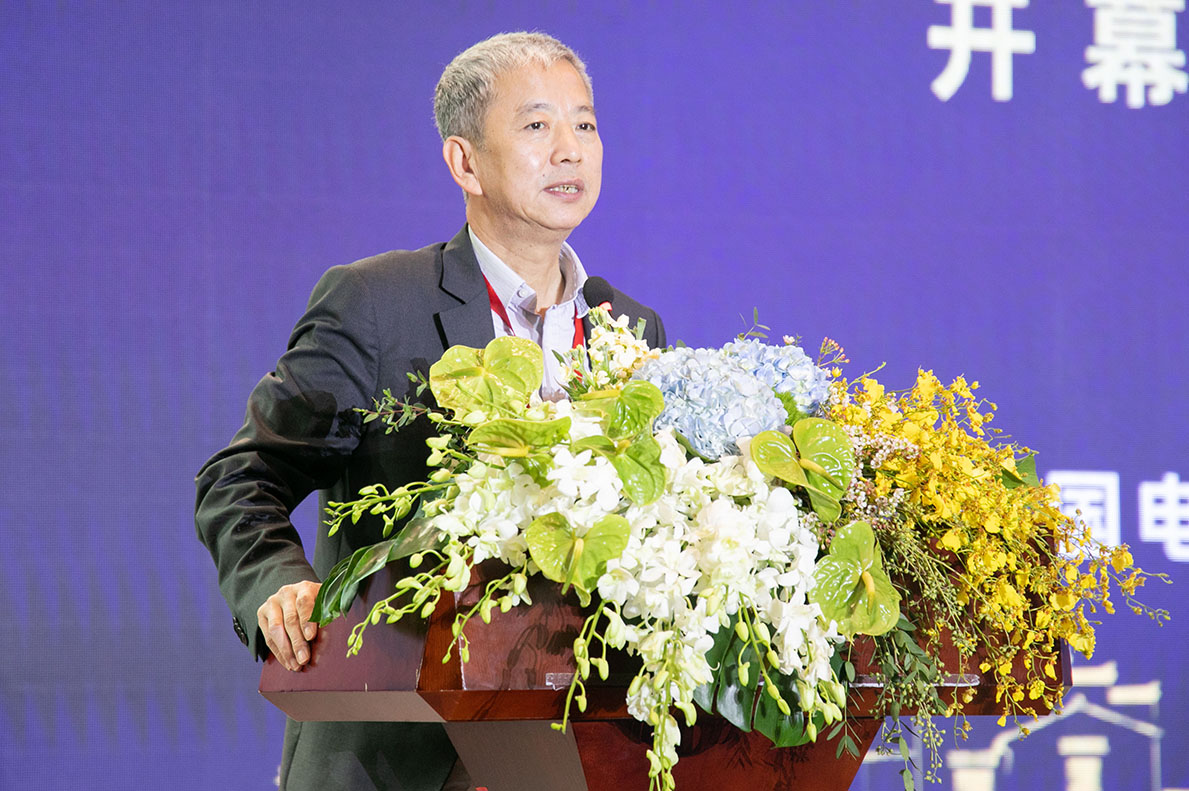 中国电器工业协会副会长郭振岩致辞